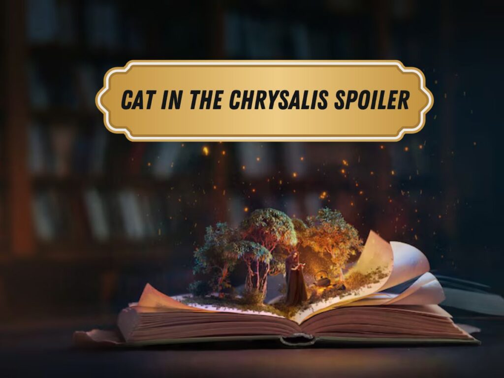 The Whole Guide to the Cat in the Chrysalis Spoiler