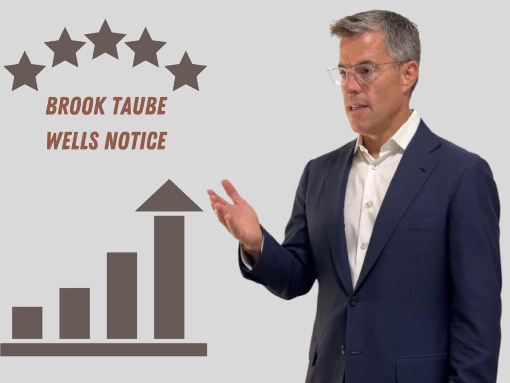 Brook Taube Wells Notice Over view