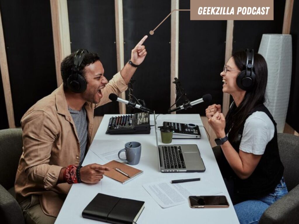 Geekzilla Podcast Revealing the Sanctuary of Nerd Culture