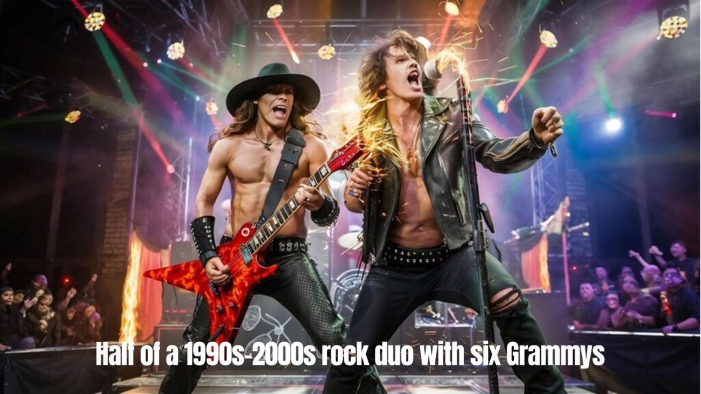 Half of a 1990s-2000s rock duo with six Grammys Uncovering