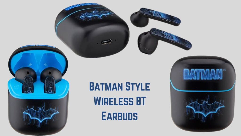 Thesparkshop.inproductbatman-style-wireless-bt-earbuds Good Design