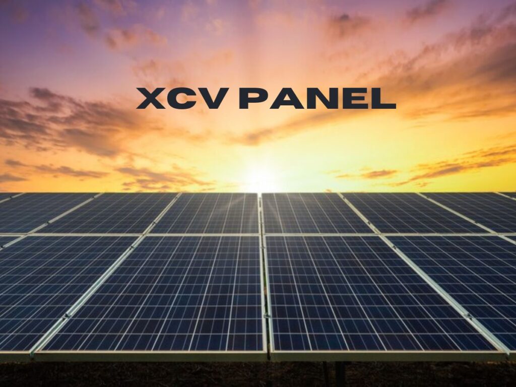 XCV Panel Energising with Conductivity