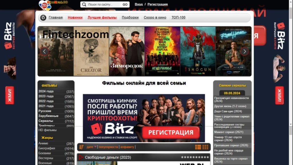 Кинокрадко Exploring the Universe of Online Film Piracy