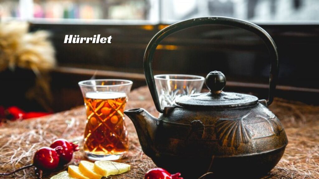 Hürrilet Woven Artwork of Turkish Tea Culture