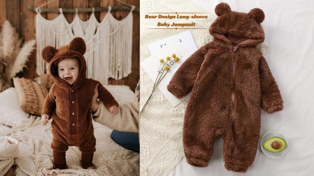 Thesparkshop.inproductbear-design-long-sleeve-baby-jumpsuit best Design