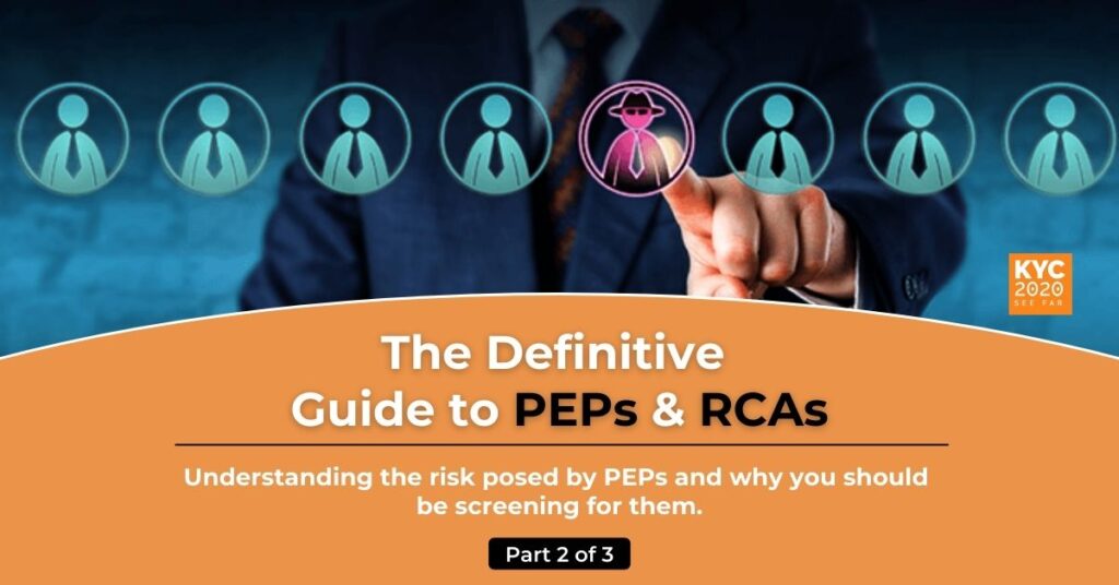 How to understand RCA in PEP Screening?