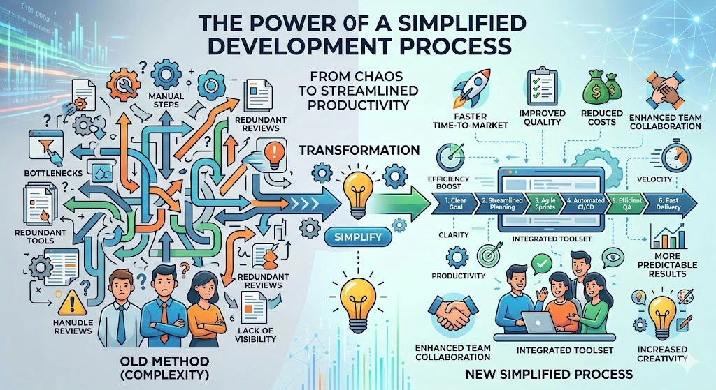 The Power of a Simplified Development Process