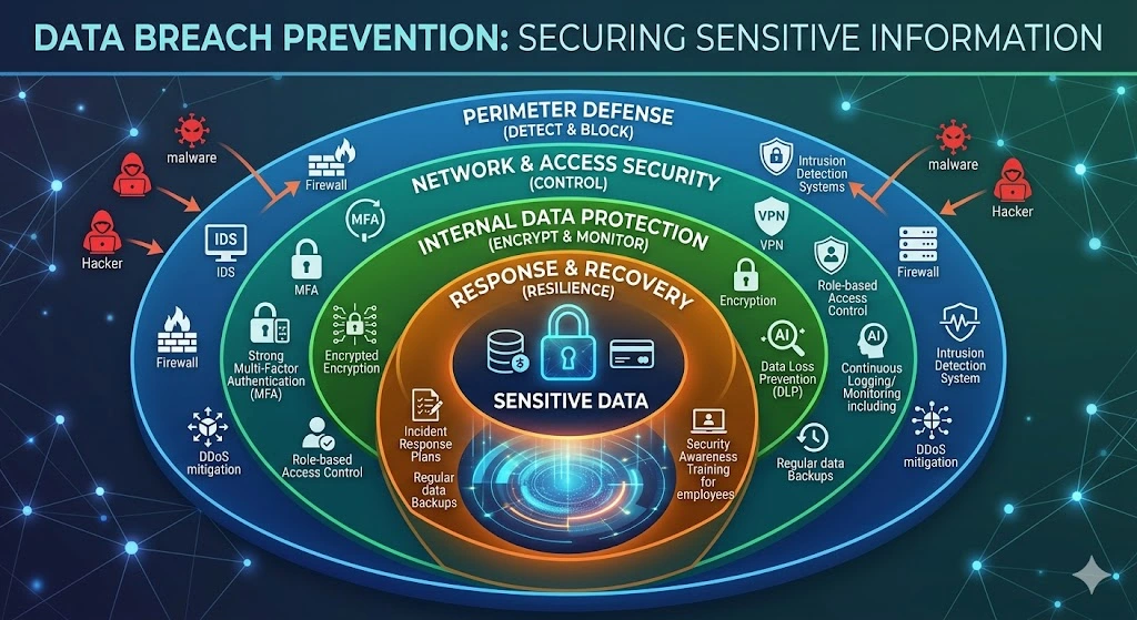 What Is Data Breach Prevention