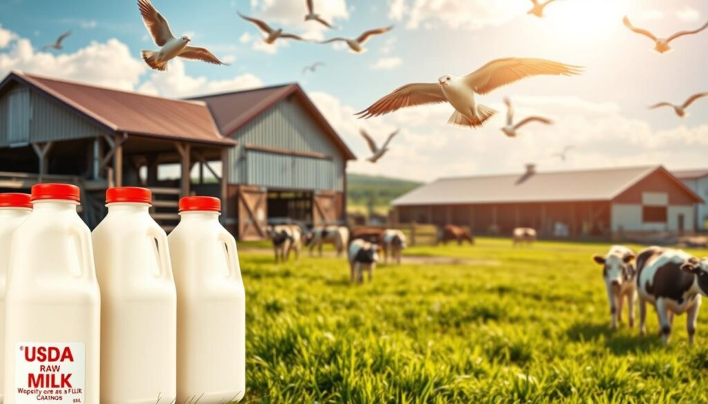 USDA Raw Milk Bird Flu: Latest Health Guidelines