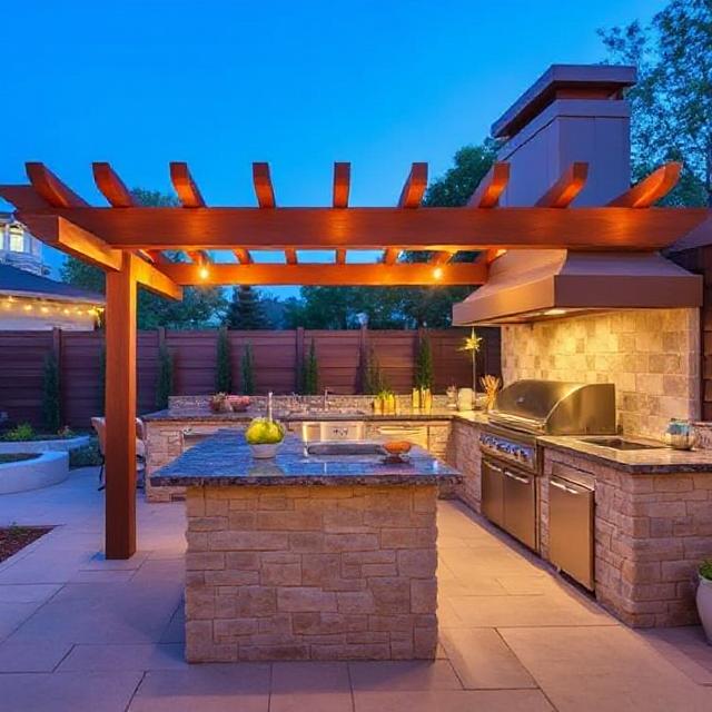 Outdoor Kitchens That Cook Like a Chef’s Dream