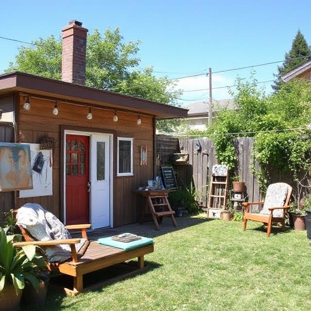  Backyard Studios for Art, Content, or Side Hustles