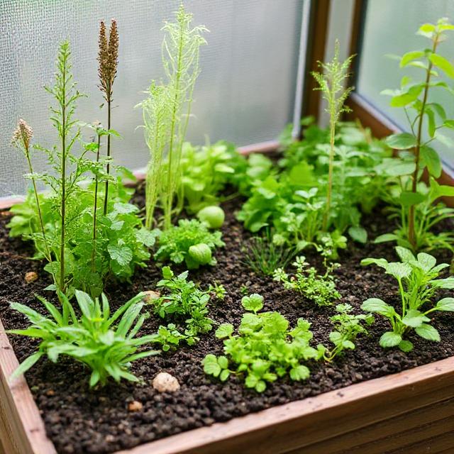  Micro Gardens & Edible Landscapes