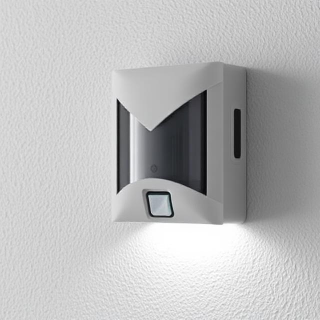 Wall Pack with Motion Sensor
