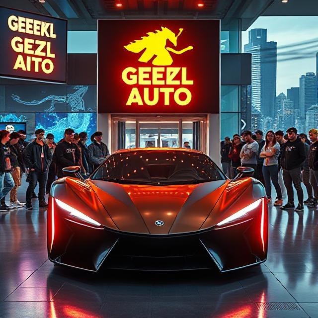 Showcase of Geekzilla Autos – where innovation meets geek culture