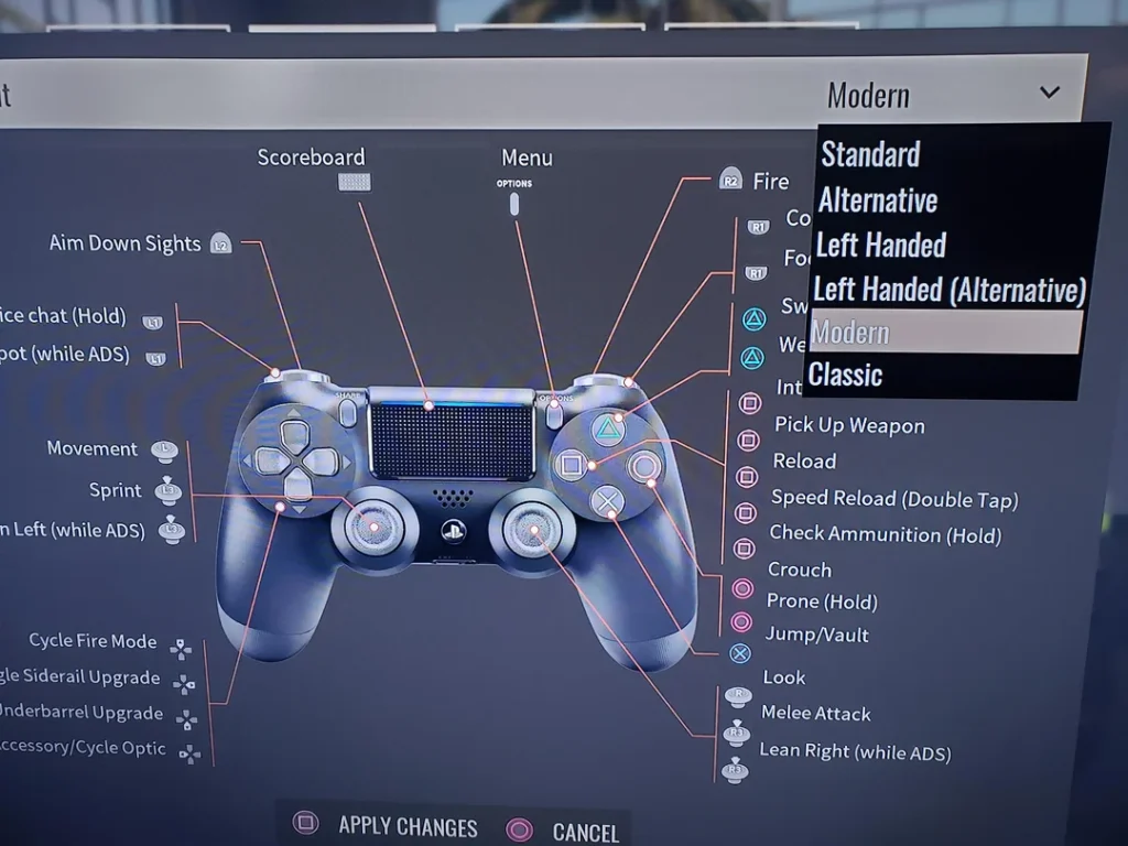 UGGControman Controller setting