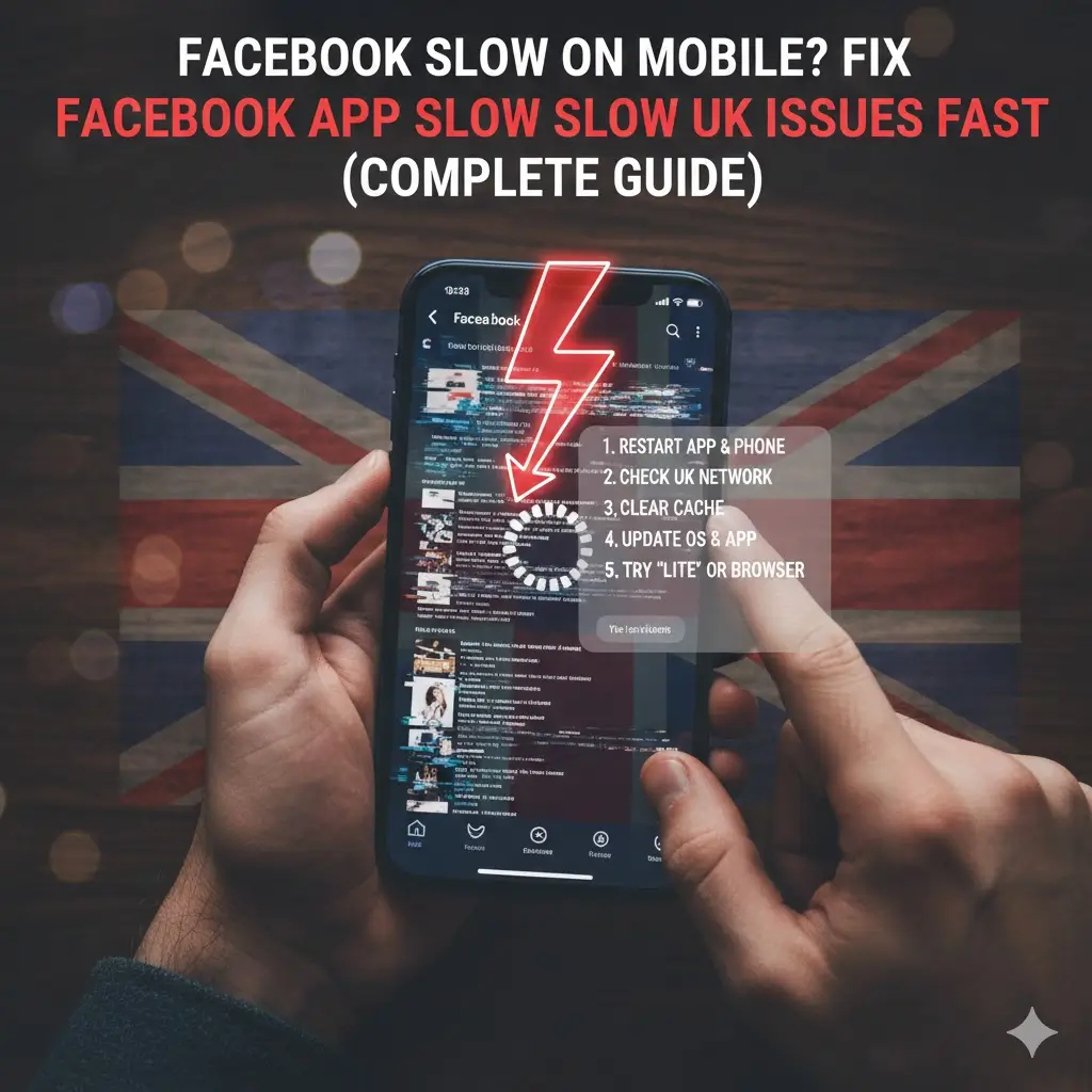 Facebook Slow on Mobile