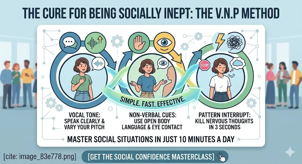 The Cure for Being Socially Inept