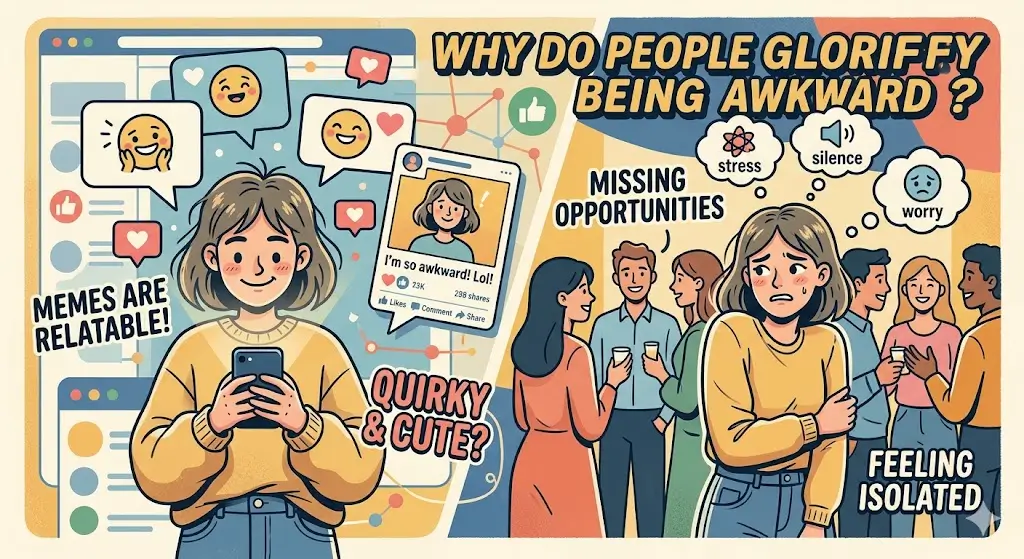 Why Do People Glorify Being Awkward
